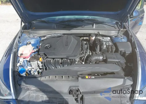 2021 Hyundai Sonata Se from USA, damaged, VIN 5NPEG4JA7MH094080